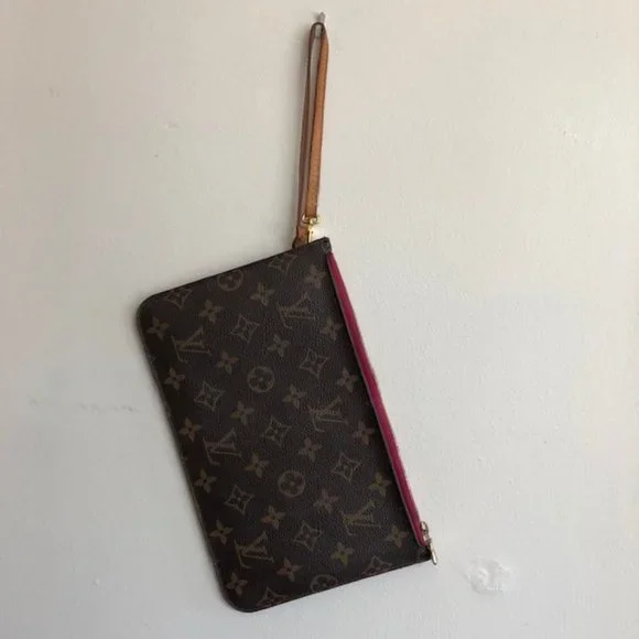 REMOVING 5-12 LOUIS VUITTON Neverfull MM Monogram Cerise - Picture 14 of 17